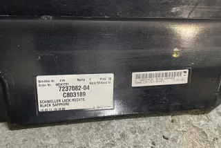 7237082-04 , art5620528 Накладка на порог BMW 5 F10/F11/GT F07 Арт 5620528, вид 6