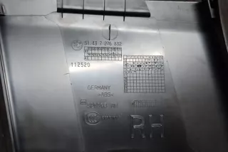51437276832, 7276832 , art8007395 Обшивка салона BMW 3 F30/F31/GT F34 Арт 8007395, вид 8
