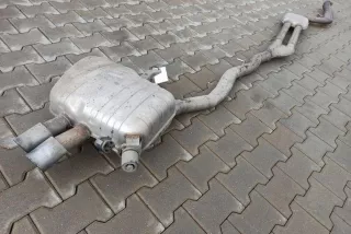 7807103, 112151101000, 7807110 , art8966765 Глушитель BMW 5 F10/F11/GT F07 Арт 8966765, вид 9