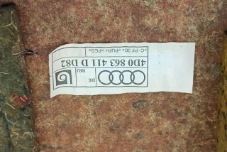 4D0863411 , art9001758 Полка багажника Audi A8 D2 (S8) Арт 9001758, вид 10
