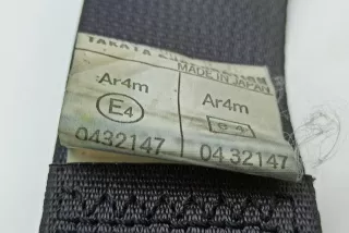 C7019697, C7177 , art9001893 Ремень безопасности задний левый Subaru Legacy 4 Арт 9001893, вид 10