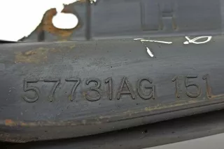 57731AG151 , art9001915 Кронштейн крепления бампера заднего Subaru Legacy 4 Арт 9001915, вид 10