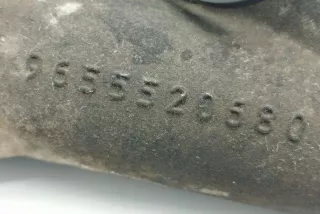 9655520680 , art9001931 Патрубок радиатора Peugeot 407 Арт 9001931, вид 8