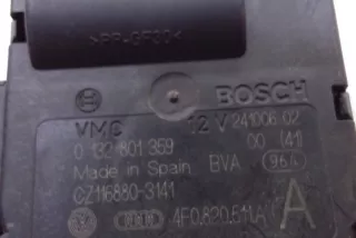 0132801359, 4f0820511a , art858682 Моторчик заслонки печки Audi A6 C6 (S6,RS6) Арт 858682, вид 3