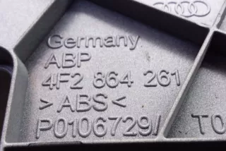 4f2864261, P0106729 , art859778 Консоль салона (кулисная часть) Audi A6 C6 (S6,RS6) Арт 859778, вид 4