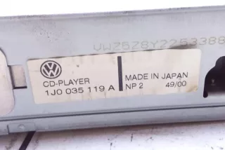 1j0035119a , art914610 CD-чейнджер Volkswagen Sharan 1 restailing Арт 914610, вид 3