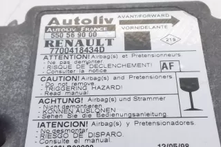 550569000, 7700418434d , art498024 Блок AirBag Renault Scenic 1 Арт 498024, вид 3