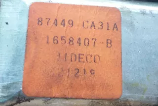 87449CA31A, 1658407B, 21218 , art7888726 Блок управления сиденьем Nissan Murano Z50 Арт 7888726, вид 4