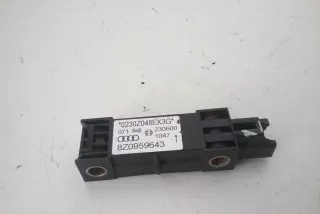 8Z0959643 , art7912539 Датчик удара Audi A2 Арт 7912539, вид 1