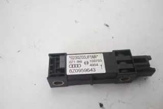 8Z0959643 , art7912733 Датчик удара Audi A2 Арт 7912733, вид 1