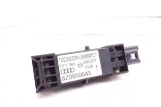 8Z0959643 , art7912689 Датчик удара Audi A2 Арт 7912689, вид 1