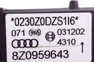 8Z0959643 , art7912791 Датчик удара Audi A2 Арт 7912791, вид 3