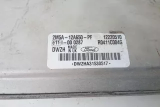 2M5A12A650PF , art7912963 Блок управления двигателем Ford Focus 1 Арт 7912963, вид 1