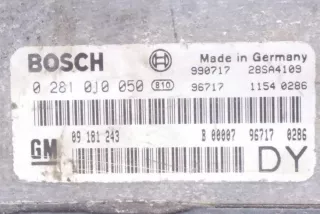 9181243 , art7914068 Блок управления двигателем Opel Astra G Арт 7914068, вид 2