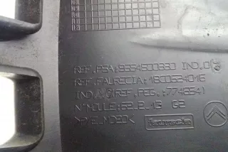 9654500880 , art7918231 Кронштейн крепления бампера заднего Citroen C4 Picasso 1 Арт 7918231, вид 3