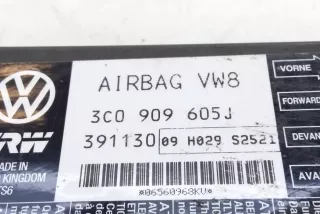 3C0909605J , art7917754 Блок AirBag Volkswagen Passat B6 Арт 7917754, вид 3