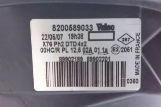 8200589033 , art7927881 Фара правая Renault Kangoo 1 Арт 7927881, вид 4