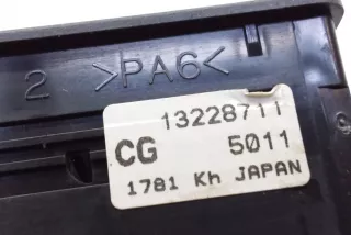 13228711 , art7927773 Кнопка стеклоподъемника переднего левого Opel Zafira B Арт 7927773, вид 3