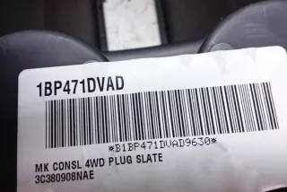 1BP471DVAD , art7927406 Консоль салона (кулисная часть) Dodge Caliber Арт 7927406, вид 5