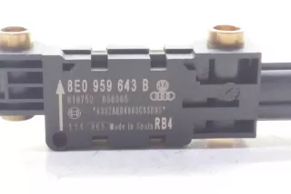 8E0959643B , art7943855 Датчик удара Audi A4 B7 Арт 7943855, вид 3