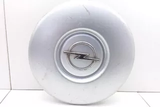 90498233 , art7952700 Заглушка (решетка) в бампер передний Opel Astra G Арт 7952700, вид 1