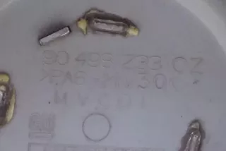90498233 , art7952700 Заглушка (решетка) в бампер передний Opel Astra G Арт 7952700, вид 3
