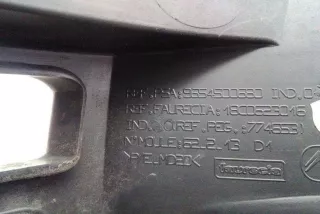 9654500680 , art7953403 Молдинг бампера заднего Citroen C4 Picasso 1 Арт 7953403, вид 3