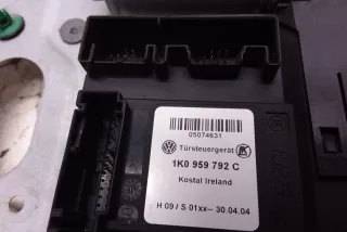 1T0837756 , art7956007 Кнопка стеклоподъемника Volkswagen Caddy 3 Арт 7956007, вид 3