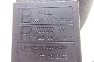 4B0857706A , art7957115 Фара противотуманная правая Audi A6 C5 (S6,RS6) Арт 7957115, вид 3