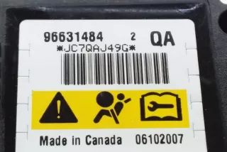 96631484, 06102007, 603502332B , art8119642 Датчик удара Opel Antara Арт 8119642, вид 4