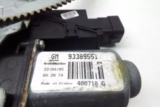 93389551, 400718G, 933626611 , art8158656 Стеклоподъемник передний левый Opel Meriva 1 Арт 8158656, вид 3