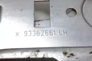93389551, 400718G, 933626611 , art8158656 Стеклоподъемник передний левый Opel Meriva 1 Арт 8158656, вид 4