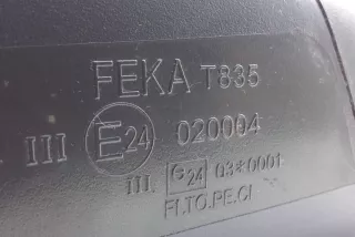 735460571, E24020004, 4021000534 , art8163269 Зеркало наружное левое Peugeot Bipper Арт 8163269, вид 6