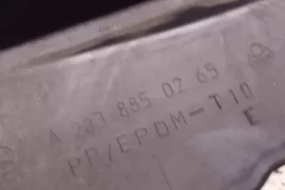 A2038850265 , art8163909 Кронштейн крепления бампера заднего Mercedes C W203 Арт 8163909, вид 2