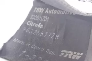 96325577zh, 33005204, 049054 , art9174881 Ремень безопасности задний левый Citroen C5 1 Арт 9174881, вид 4