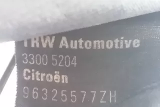 96325577zh, 33005204, 049054 , art9174882 Ремень безопасности задний правый Citroen C5 1 Арт 9174882, вид 3