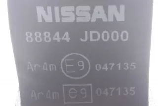 88844jd000, E9047135 , art9246343 Ремень безопасности задний правый Nissan Qashqai+2 Арт 9246343, вид 3