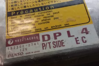 98221ae050, 1523002741 , art9418627 Блок AirBag Subaru Legacy 2 Арт 9418627, вид 4