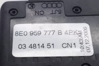 8e0959777b, 03481451 , art9584565 Кнопка регулировки сидения Audi A6 C6 (S6,RS6) Арт 9584565, вид 3