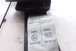 0432137, C7025 , art9612086 Ремень безопасности задний правый Subaru BRZ Арт 9612086, вид 3