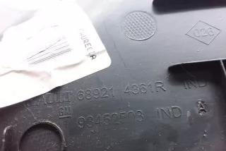 93452503, 689214361r , art9649047 Прочая запчасть Opel Vivaro B Арт 9649047, вид 4