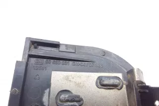 90580831 , art9804891 Заглушка (решетка) в бампер передний Opel Zafira A Арт 9804891, вид 3