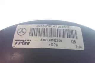 a0014300308 , art10068111 Вакуумный усилитель тормозов Mercedes Sprinter W901-905 Арт 10068111, вид 4