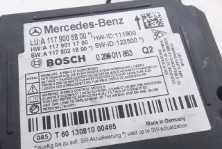 a1179005800, 0285011863 , art10321676 Блок AirBag Mercedes A W176 Арт 10321676, вид 4