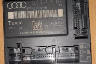 4L0959793B , art964976 Блок управления двери передней левой Audi Q7 4L Арт 964976, вид 2
