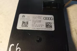 4f0907335b , art426258 Блок управления бесключевым доступом Audi A6 C6 (S6,RS6) Арт 426258, вид 4
