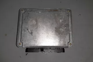 0281010268, 24417169 , art2732300 Блок управления двигателем Opel Zafira A Арт 2732300, вид 2