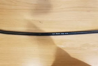 4l0854328 , art2878985 Молдинг стекла лобового Audi Q7 4L Арт 2878985, вид 1