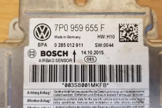 7p0959655f , art5455570 Блок AirBag Porsche Cayenne 958 Арт 5455570, вид 2