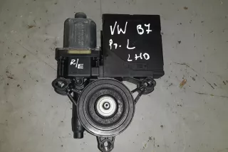 3C0959793B , art8468658 Кнопка стеклоподъемника переднего левого Volkswagen Passat B7 Арт 8468658, вид 1